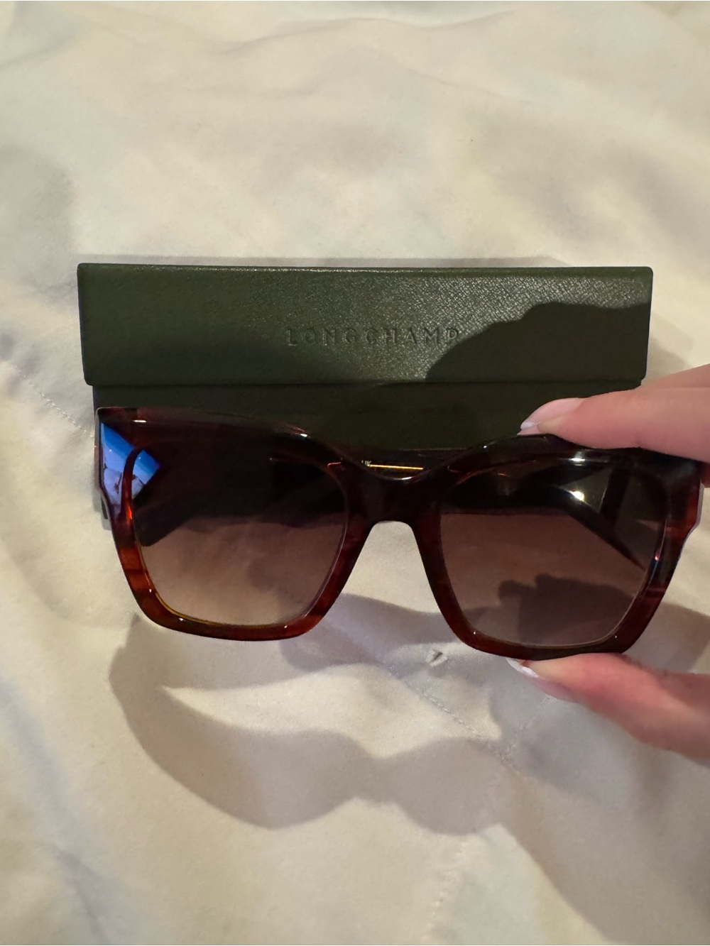 Sunglasses/Glasses Temple Marking